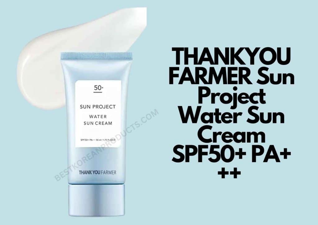 Best Korean Sunscreen for Dry Skin