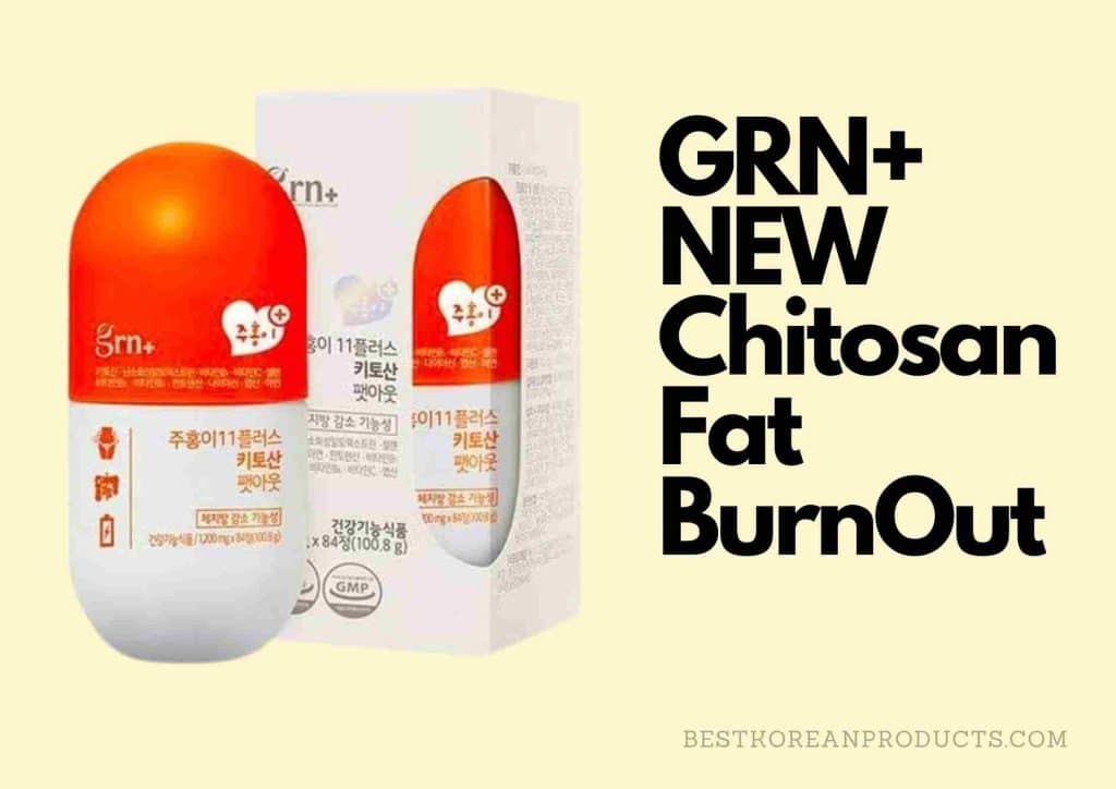 Korean weight loss products