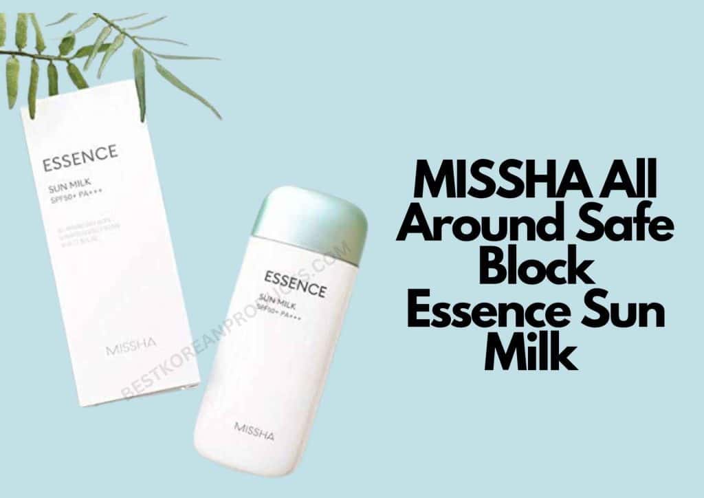 How to use the Korean sunscreen better for acne prone skin