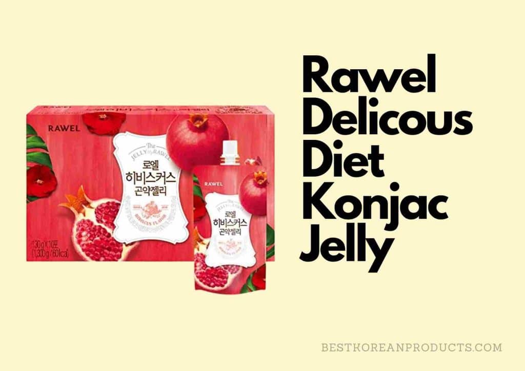 Korean health drinks