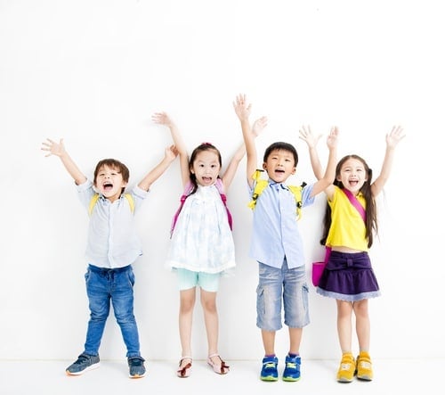 average korean height by age