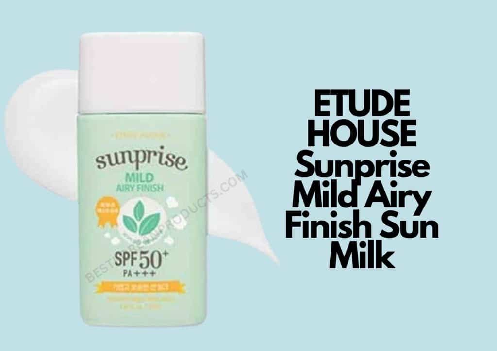 Korean sunscreen better for acne prone skin