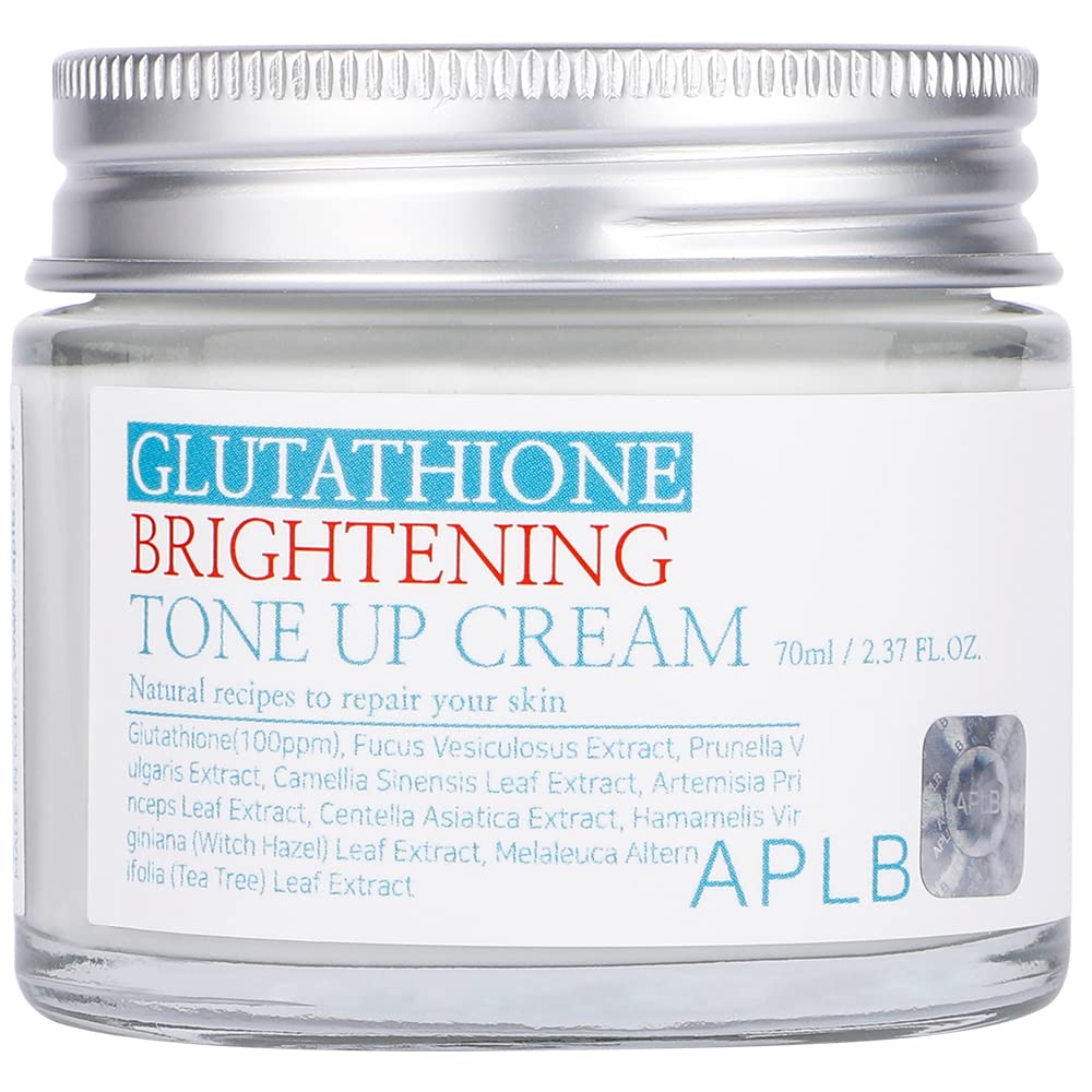 APLB Glutathione Correcting Tone Up Cream review