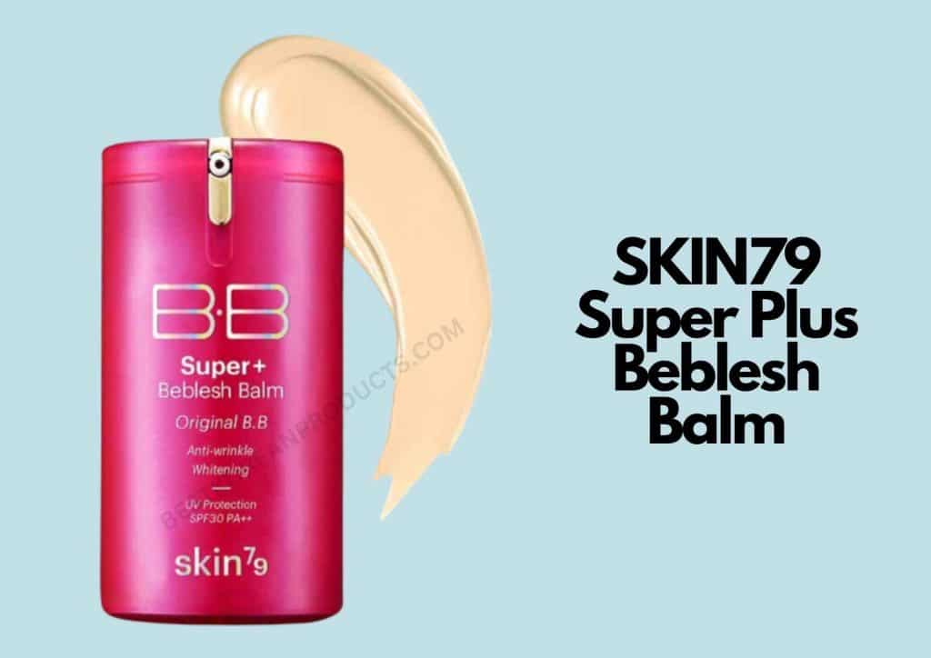 Best Korean BB Cream for Dry skin