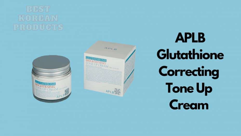 best korean whitening cream