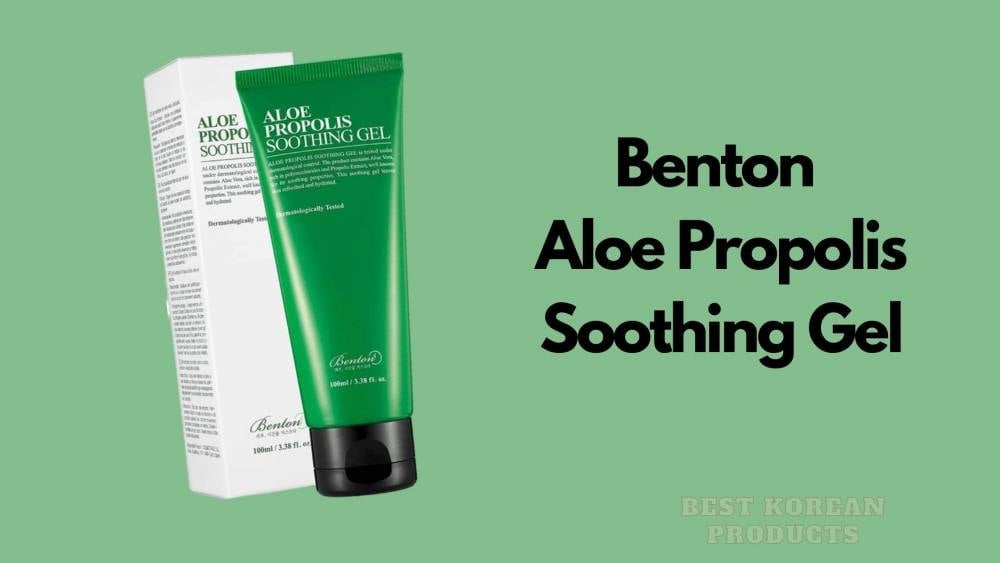 
Benton Aloe Propolis Soothing Gel