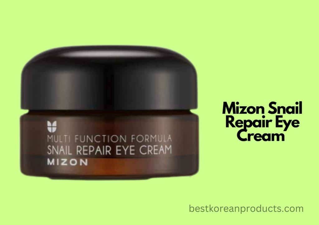 Best Korean Eye Cream for Dark Circles and Hydration 