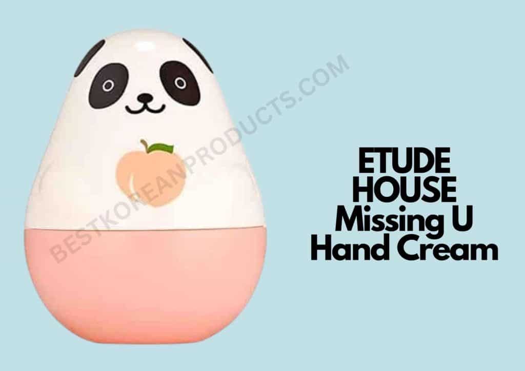 Best Korean Hand Creams for Sensitive skin