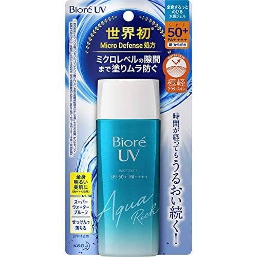 Best korena gel sunscreen for mature skin
