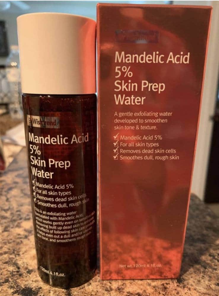 By Wishtrend Mandelic Acid 5% Skin prep Water