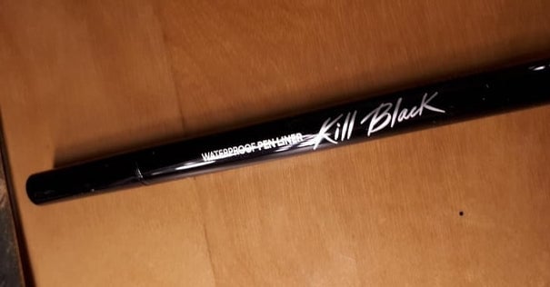 CLIO Kill Black Waterproof Pen Liner