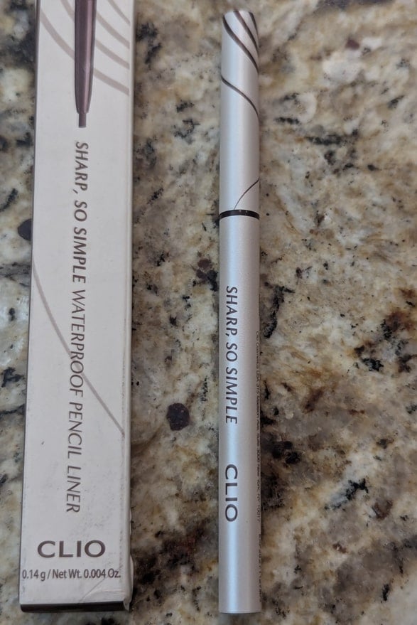 CLIO Sharp So Simple Waterproof Pencil Liner