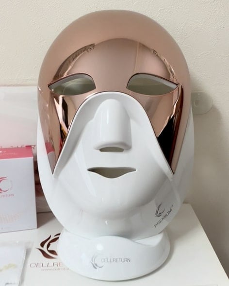 Cellreturn LED Mask Wireless Device