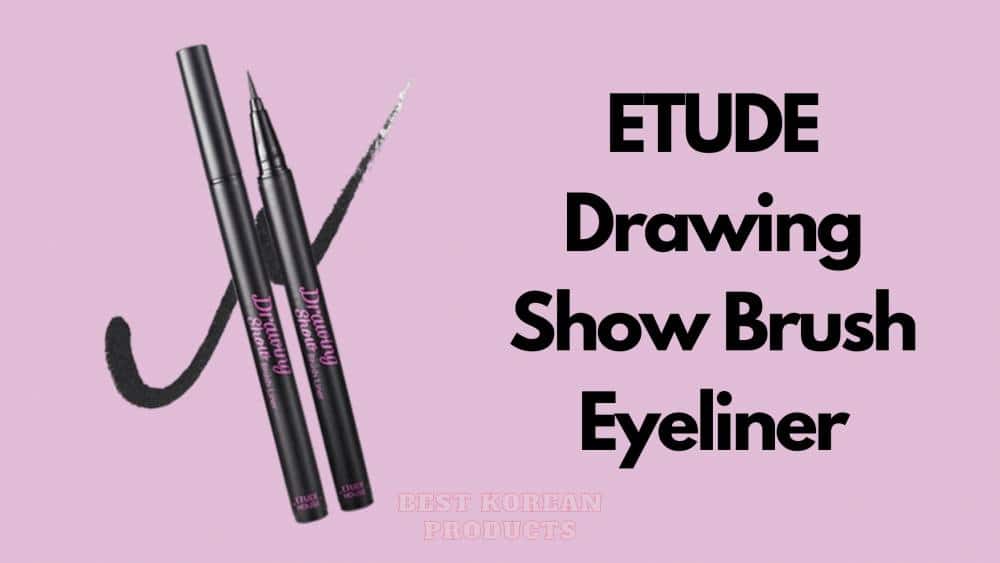 ETUDE HOUSE Drawing Show Brush Eyeliner