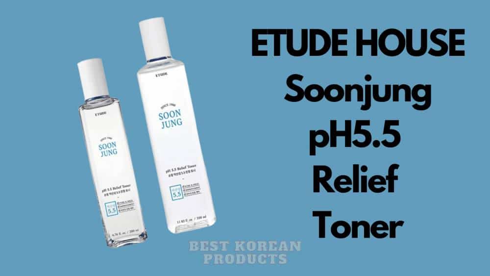 ETUDE HOUSE Soonjung pH5.5 Relief Toner