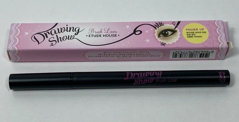 ETUDE HOUSE Drawing Show Brush Eyeliner