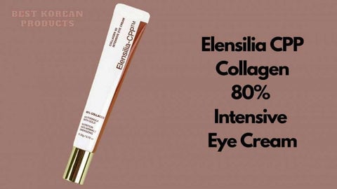 Elensilia CPP Collagen 80% Intensive korean anti aging Eye Cream