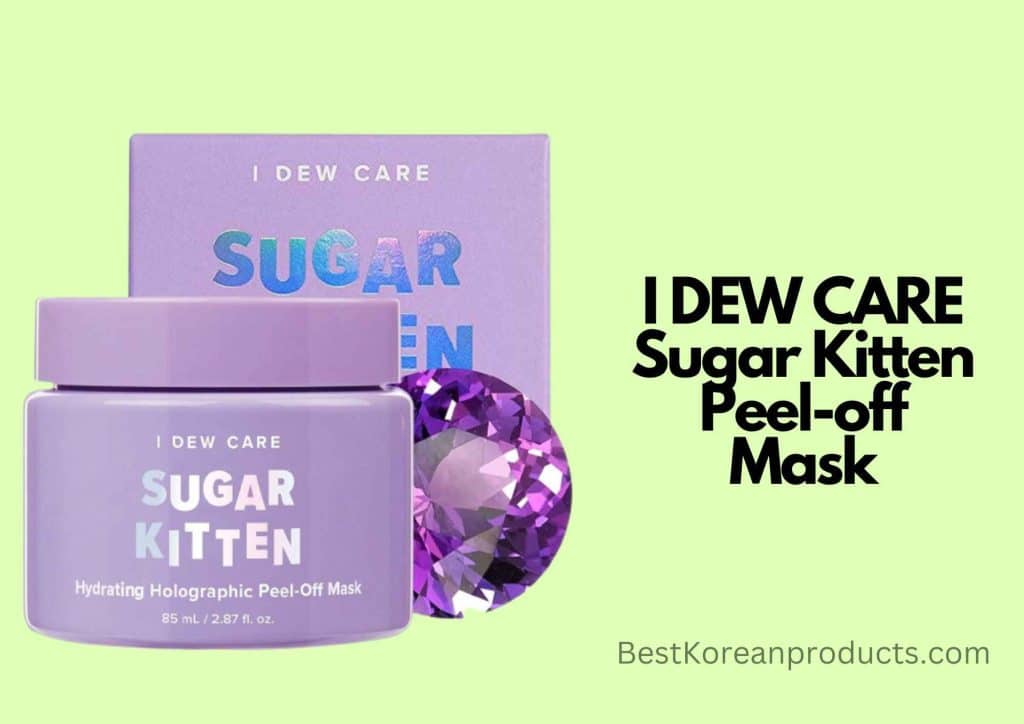 I DEW CARE Sugar Kitten Peel-off Mask