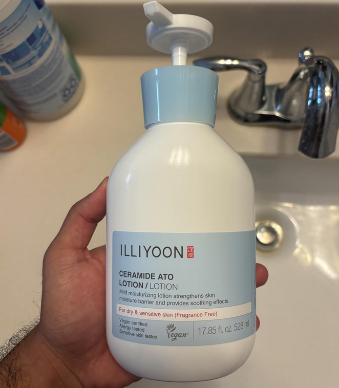 ILLIYOON Ceramide Ato Lotion