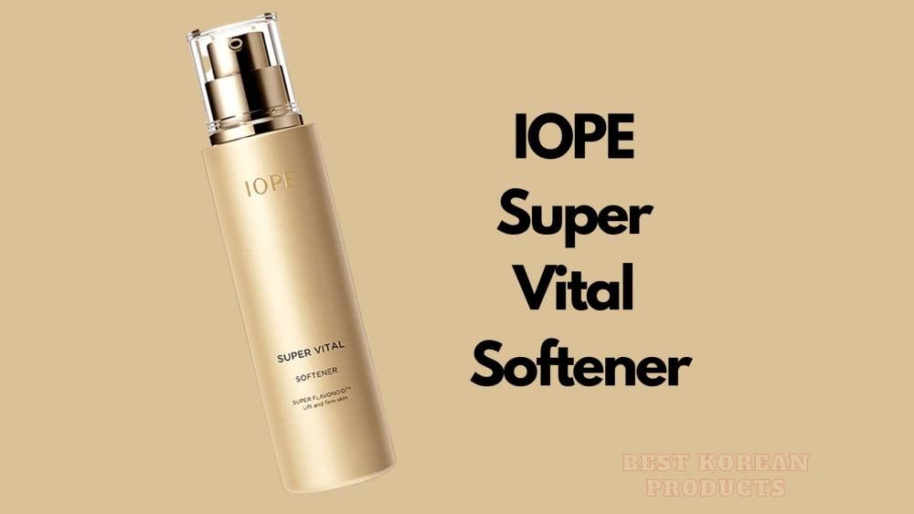 best korean toner for combination skin