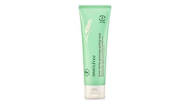 Innisfree Green Barley Gommage Peeling Mask