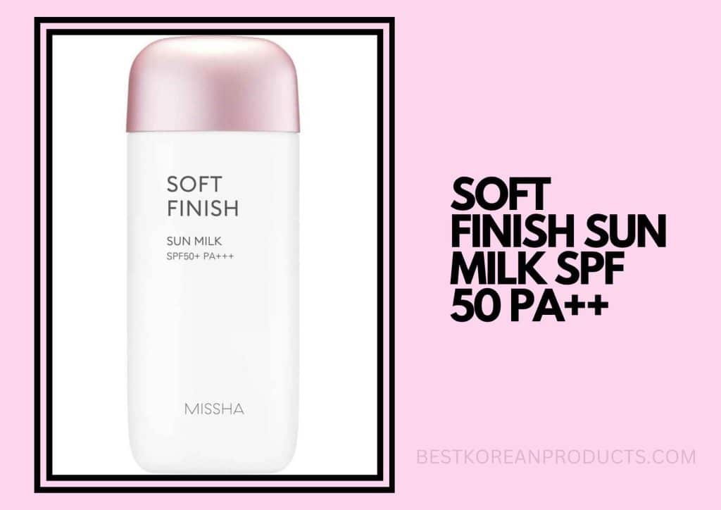 KOREAN SUNSCREEN FOR OILY SKIN AND ACNE