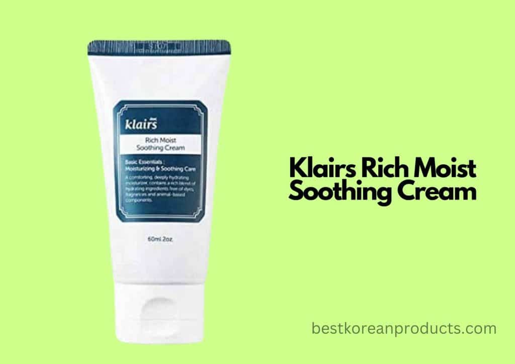 best Korean Moisturizers for Dry Skin
