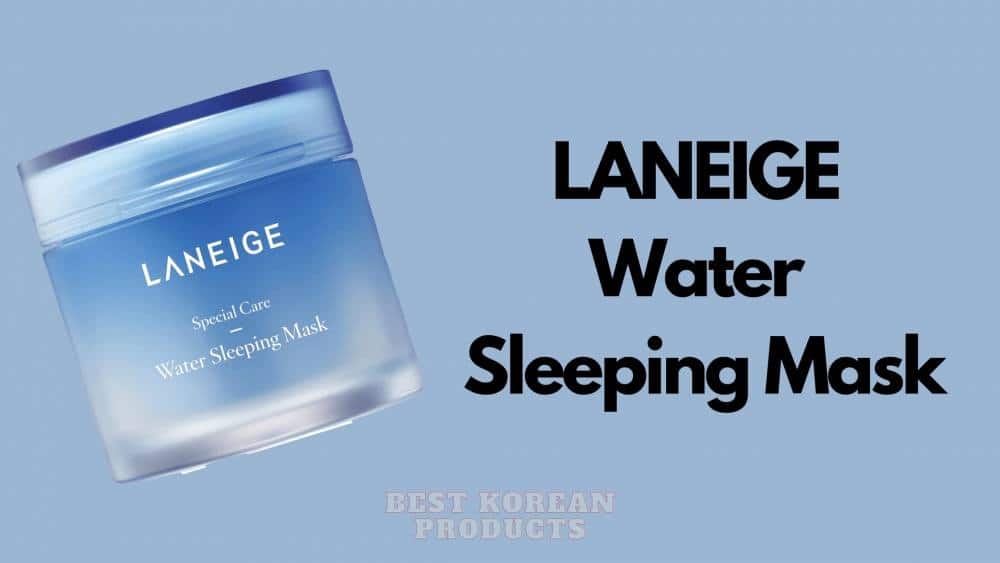 laneige korean under eye sleeping mask