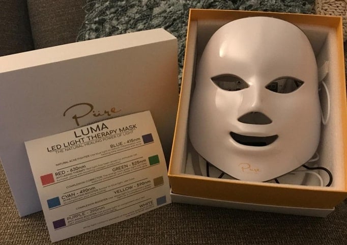 Luma LED Skin Therapy Mask
