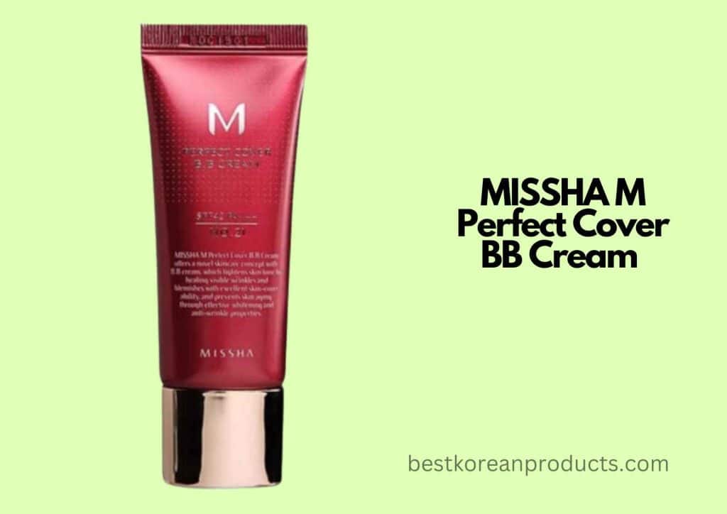 MISSHA M Perfect Cover BB Cream 