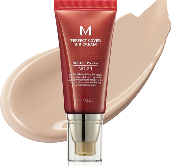 Missha M Perfect Cover BB Cream
