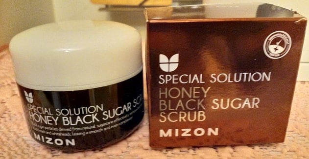 Mizon Honey Black Sugar Scrub
