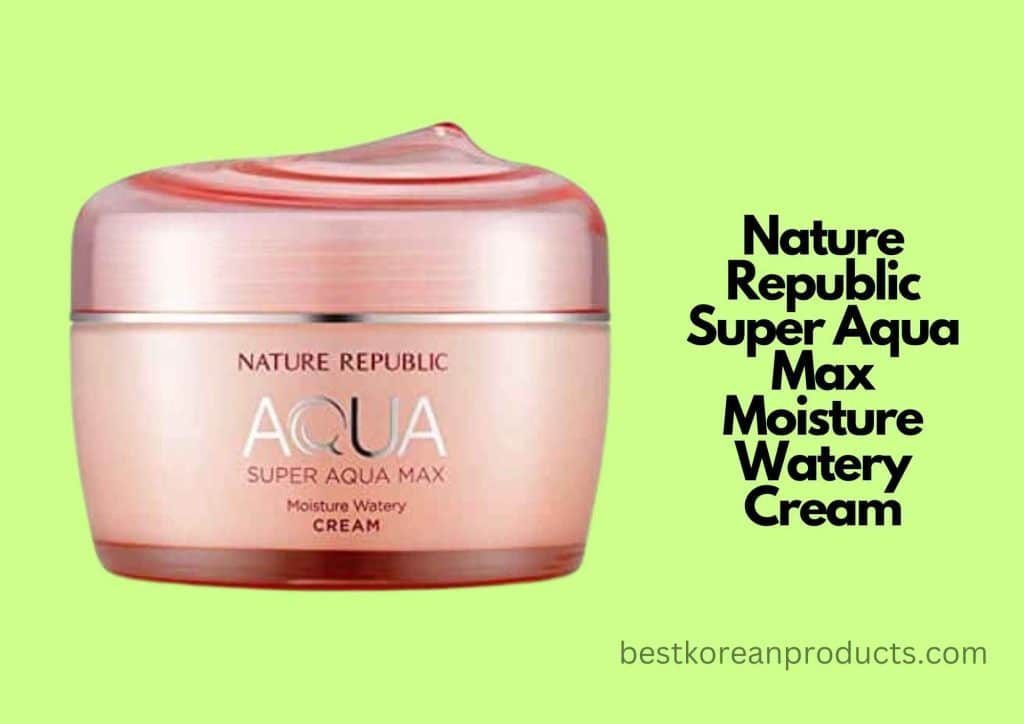 Nature Republic Super Aqua Max Moisture Watery Cream