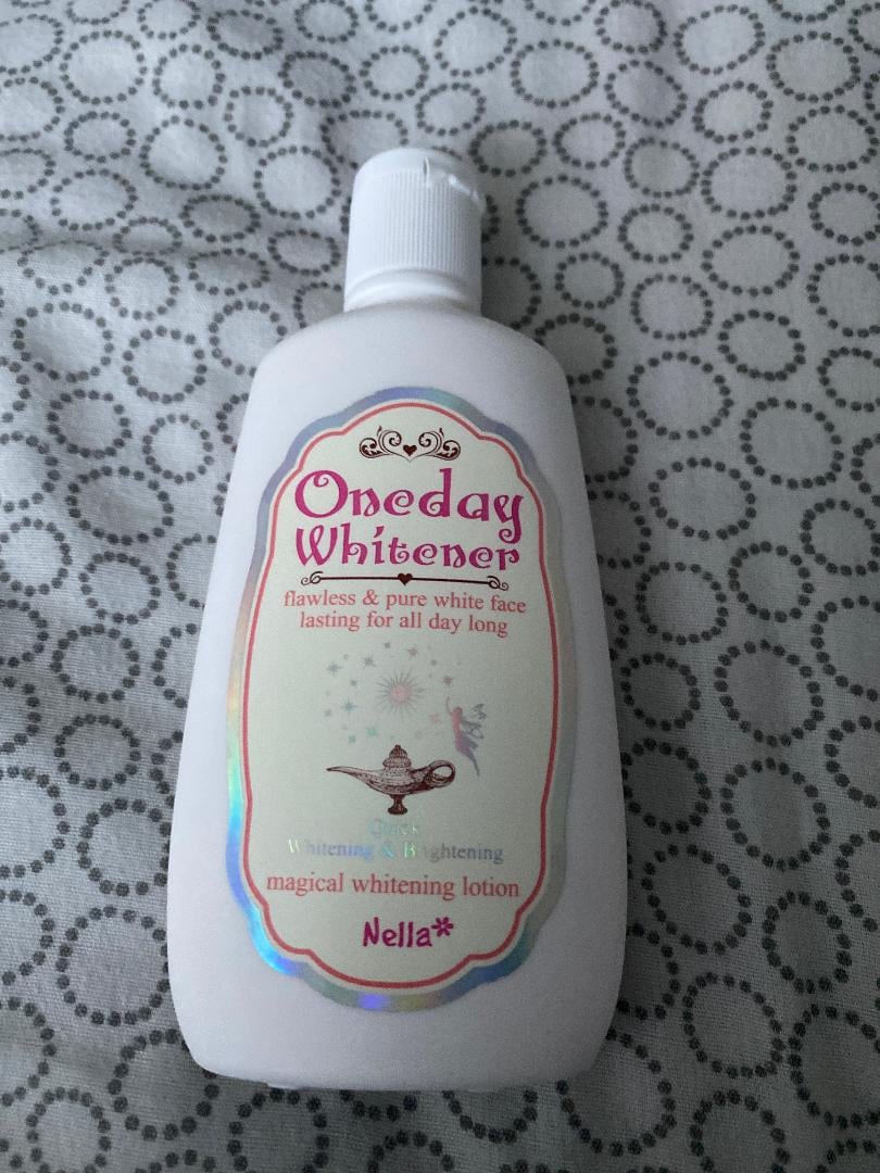 Nella Oneday Whitener Magical Body Lotion