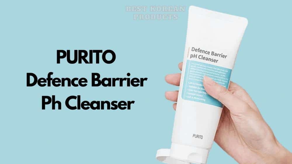 Korean cleanser for oily skin
