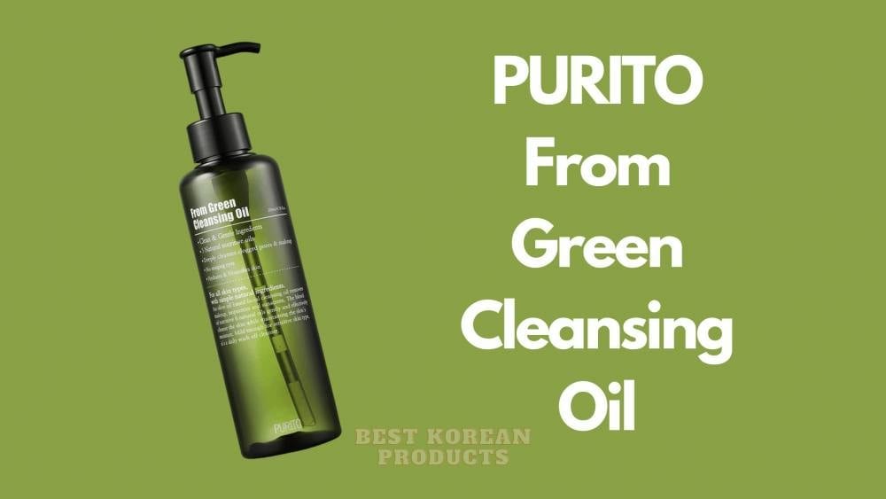 PURITO From Green Cleansing Oil