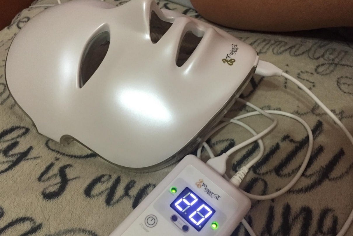 Project E Beauty Photon Skin Rejuvenation Face &amp; Neck Mask