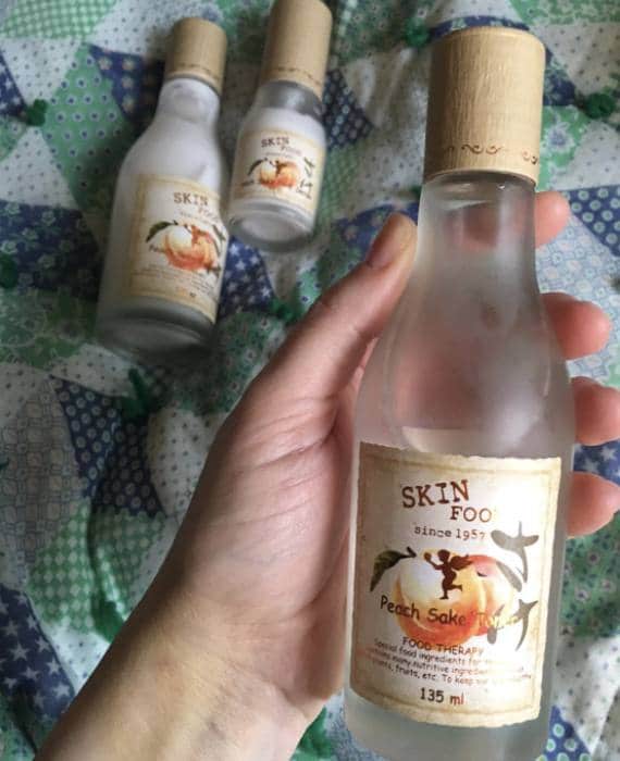 SKIN FOOD Peach Sake Toner