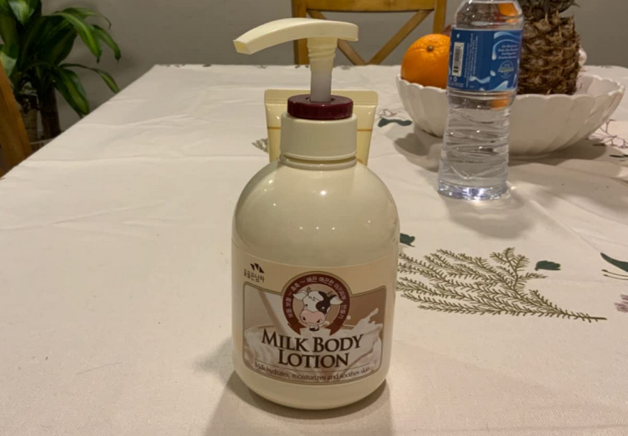 SOMANG MILK BODY SOOTHING & MOISTURIZING LOTION