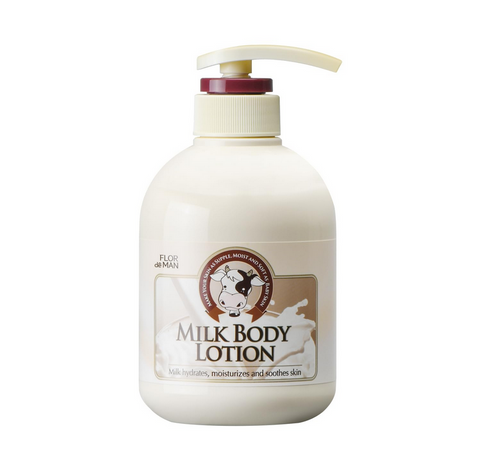 SOMANG MILK BODY SOOTHING & MOISTURIZING LOTION