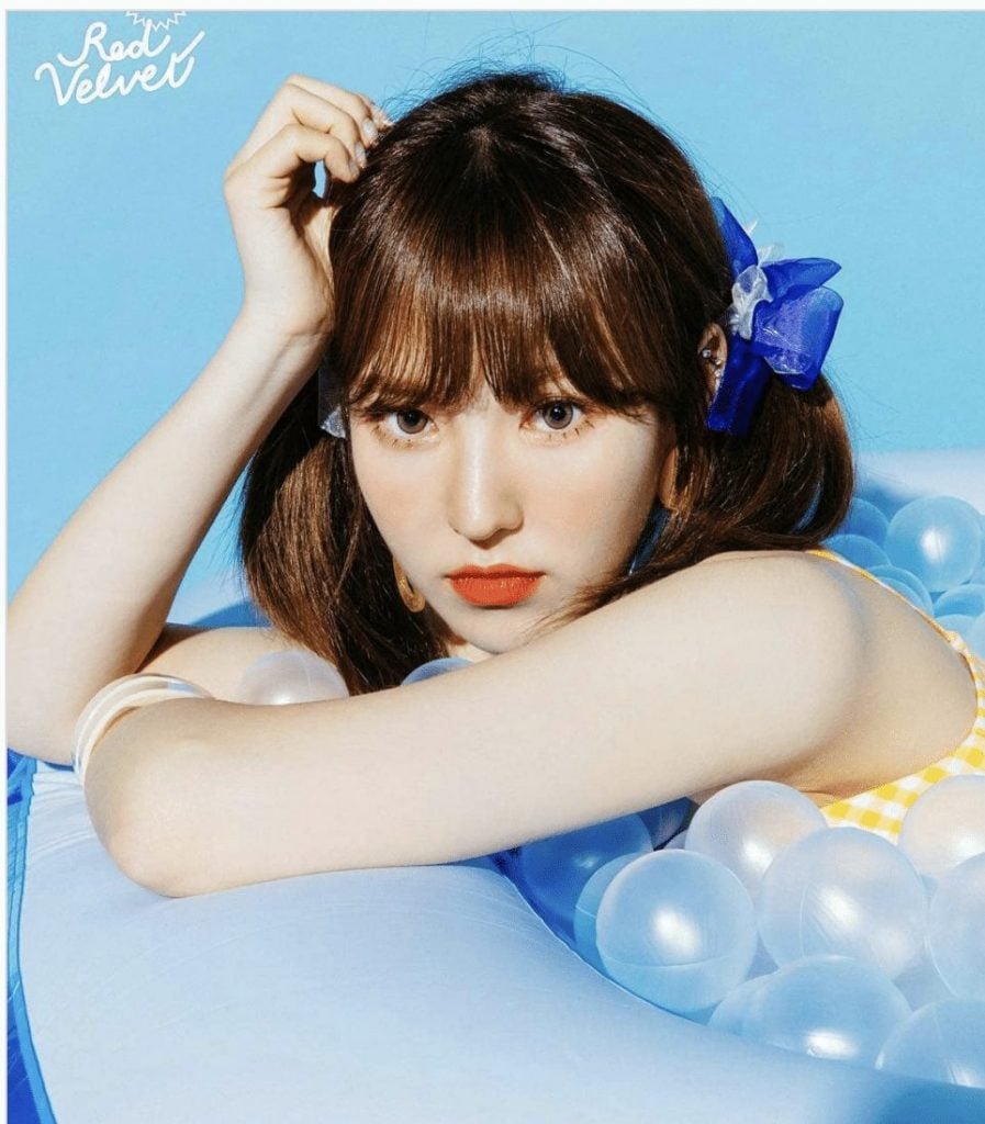 korean choppy bangs 