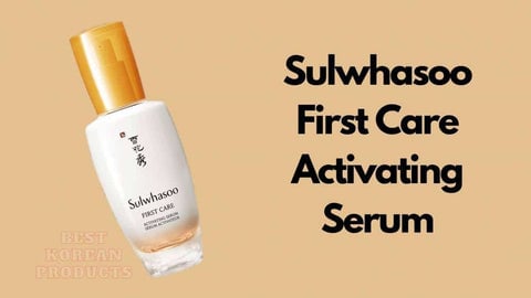 sulwhasoo korean anti aging serum