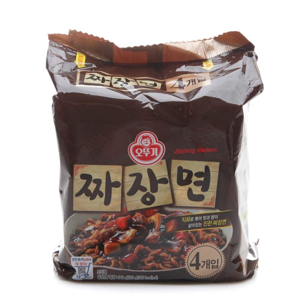 Best korean instant jajangmyeon

