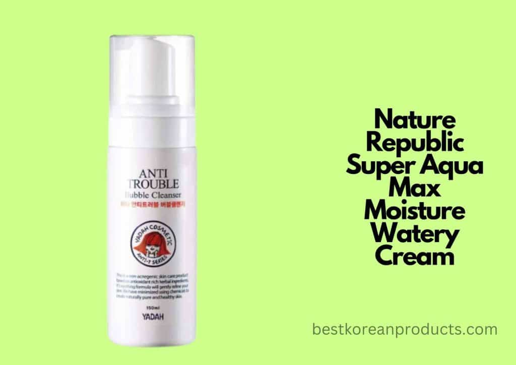 Yadah Anti-Trouble Bubble Cleanser