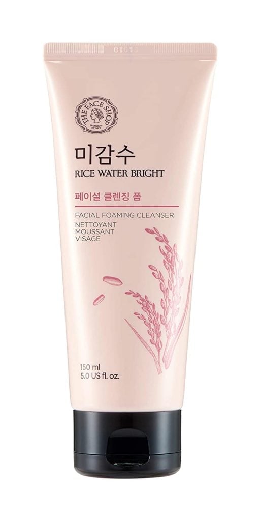 korean salicylic acid face wash