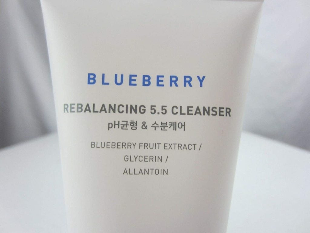 cosrx face wash
