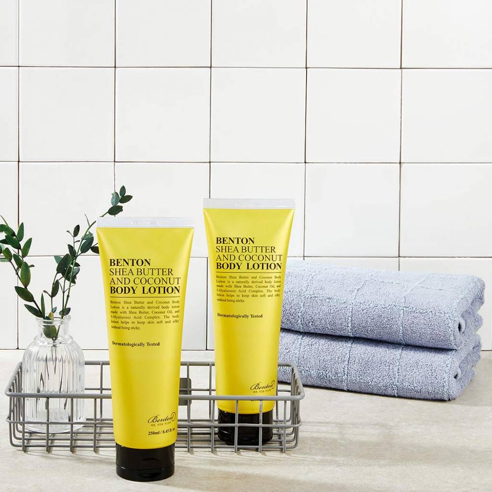 Best Korean Body Lotion for Rough Skin