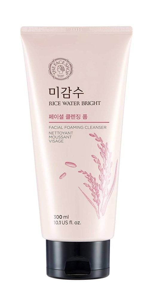 orjena banana cleansing foam
