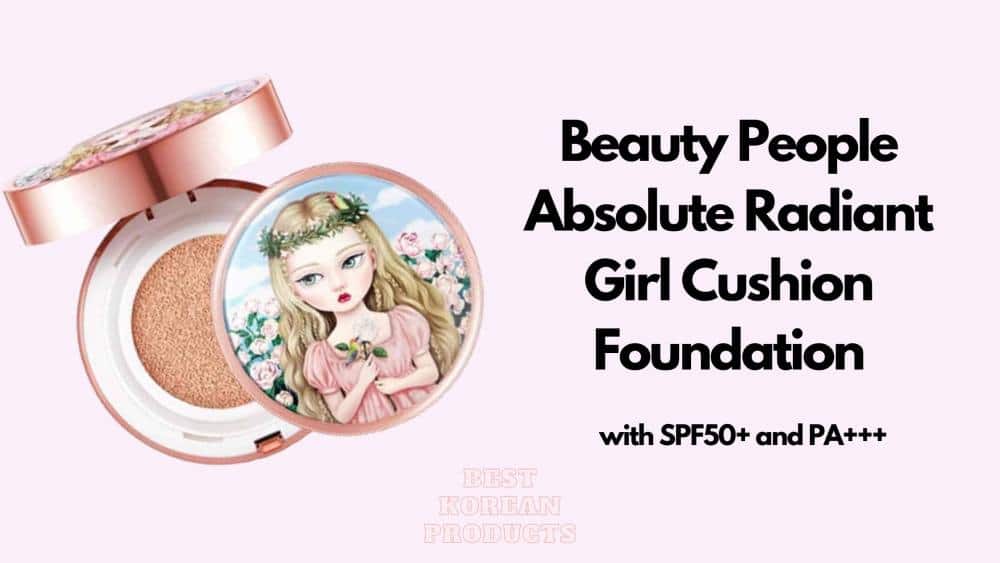 best korean cushion foundation for dry skin