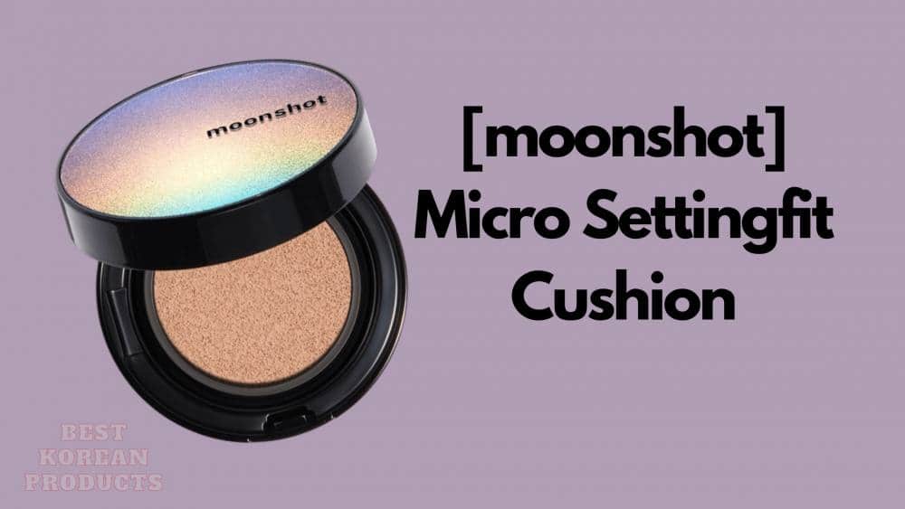 korean cushion foundation for acne prone skin